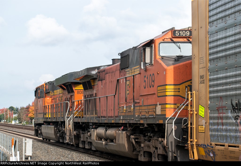 BNSF 5109